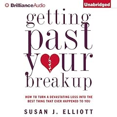 Getting Past Your Breakup Audiolibro Por Susan J. Elliott arte de portada