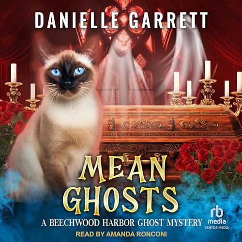 Mean Ghosts Audiolibro Por Danielle Garrett arte de portada