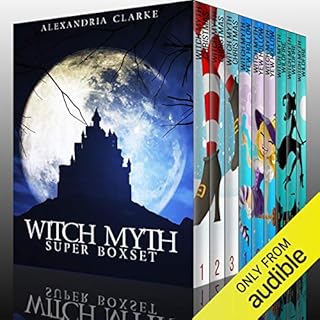 Witch Myth Super Boxset Audiobook By Alexandria Clarke cover art