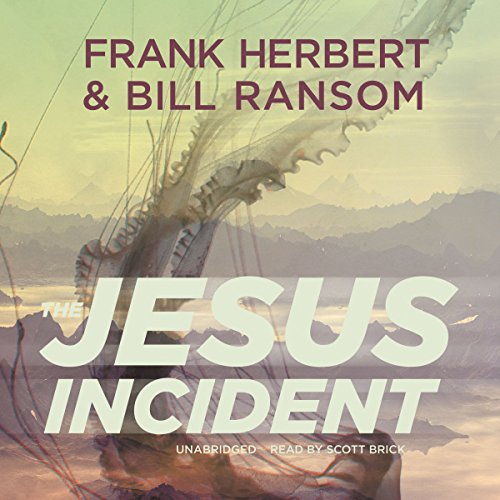 Page de couverture de The Jesus Incident