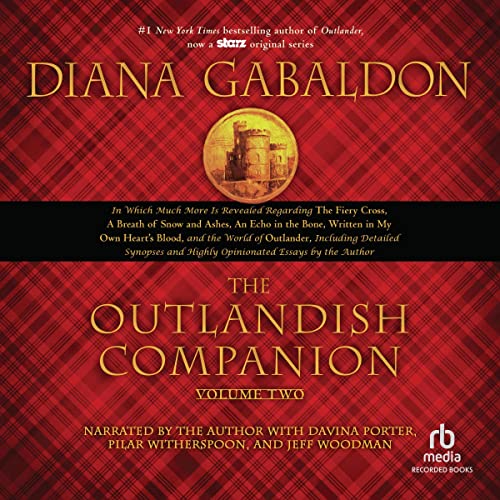 The Outlandish Companion Volume Two: International Edition Audiobook By Diana Gabaldon cover art