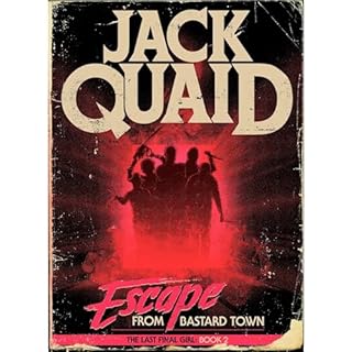 Escape From Bastard Town Audiolibro Por Jack Quaid arte de portada