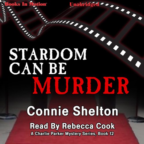 Stardom Can Be Murder cover art