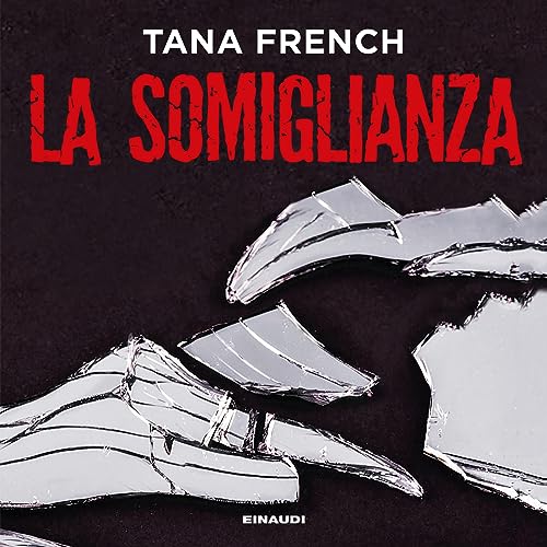 La somiglianza Audiolivro Por Tana French capa