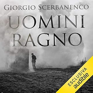 Uomini ragno copertina