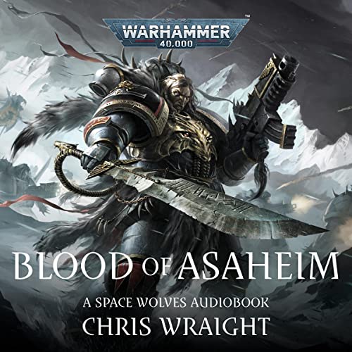 Blood of Asaheim Audiolibro Por Chris Wraight arte de portada