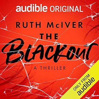 The Blackout Audiolibro Por Ruth McIver arte de portada