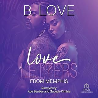 Love Letters from Memphis Audiolibro Por B. Love arte de portada