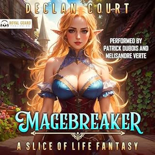 Magebreaker Audiolibro Por Declan Court arte de portada