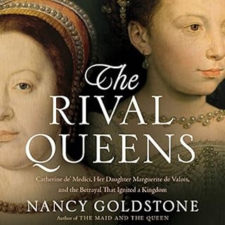 The Rival Queens Audiolibro Por Nancy Goldstone arte de portada