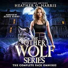 The Other Wolf (The Entire Series Omnibus) Audiolibro Por Heather G. Harris arte de portada