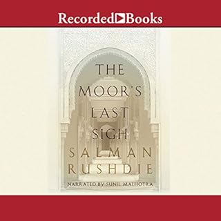 The Moor's Last Sigh Audiolibro Por Salman Rushdie arte de portada