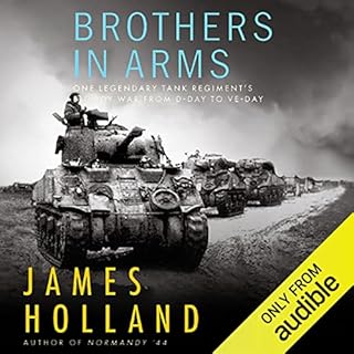 Brothers in Arms Audiolibro Por James Holland arte de portada