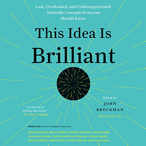 This Idea Is Brilliant Audiolibro Por John Brockman arte de portada