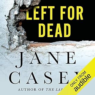 Left for Dead Audiolibro Por Jane Casey arte de portada