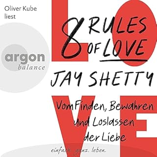 8 Rules of Love (German edition) Audiolibro Por Jay Shetty arte de portada