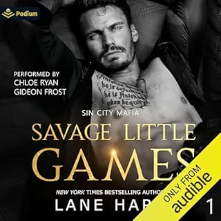 Savage Little Games Audiolibro Por Lane Hart arte de portada