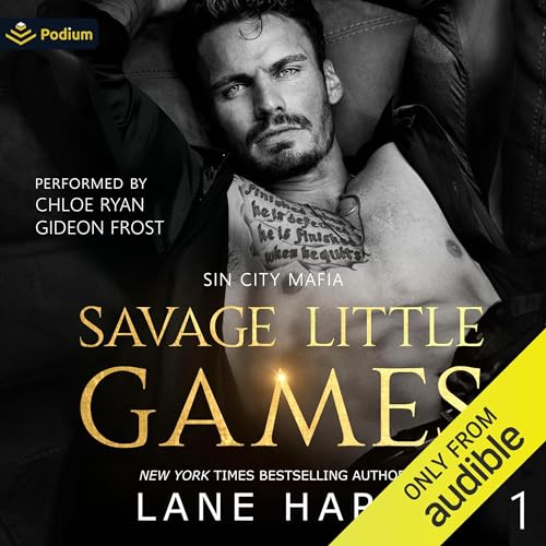 Savage Little Games Audiobook By Lane Hart cover art