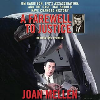 A Farewell to Justice Audiolibro Por Joan Mellen arte de portada