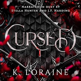 Cursed Audiolibro Por K. Loraine arte de portada