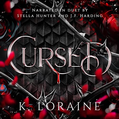 Cursed Audiolibro Por K. Loraine arte de portada