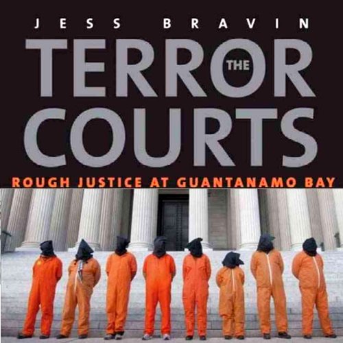 The Terror Courts Audiolibro Por Jess Bravin arte de portada