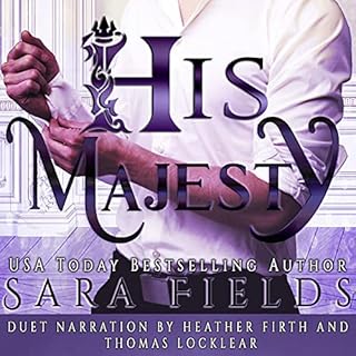 His Majesty Audiolibro Por Sara Fields arte de portada