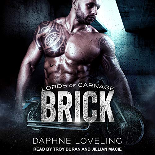 Brick Audiobook By Daphne Loveling cover art