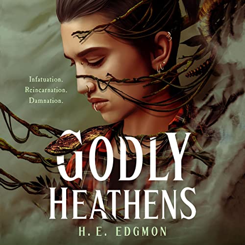 Godly Heathens Audiolibro Por H.E. Edgmon arte de portada