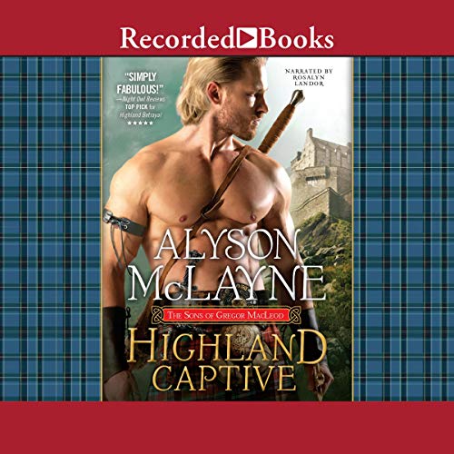 Highland Captive Audiolibro Por Alyson McLayne arte de portada