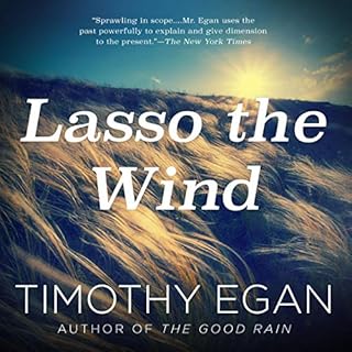 Lasso the Wind Audiolibro Por Timothy Egan arte de portada