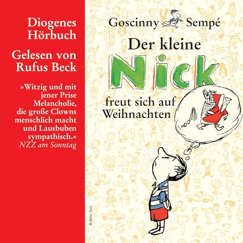 Der kleine Nick freut sich auf Weihnachten cover art