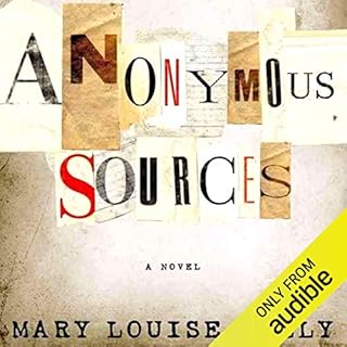 Anonymous Sources Audiolibro Por Mary Louise Kelly arte de portada