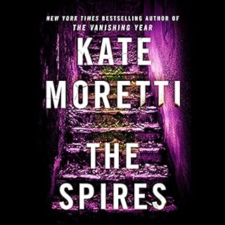 The Spires Audiolibro Por Kate Moretti arte de portada