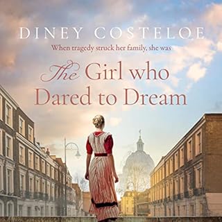 The Girl Who Dared to Dream Audiolibro Por Diney Costeloe arte de portada