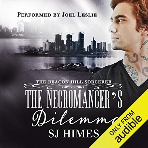 The Necromancer's Dilemma Audiolibro Por SJ Himes arte de portada