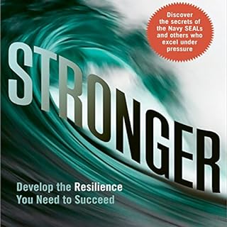 Stronger Audiolibro Por George S. Everly Jr. PhD, Douglas A. Strouse PhD, Dennis K. Strouse PhD arte de portada