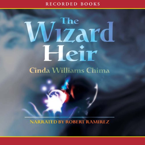 Wizard Heir Audiolibro Por Cinda Williams Chima arte de portada