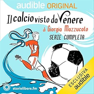 Il calcio visto da Venere copertina