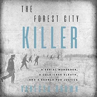 The Forest City Killer Audiolibro Por Vanessa Brown arte de portada
