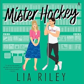 Mister Hockey Audiolibro Por Lia Riley arte de portada