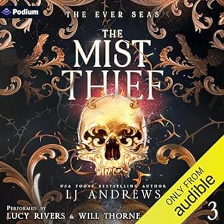 The Mist Thief Audiolibro Por LJ Andrews arte de portada