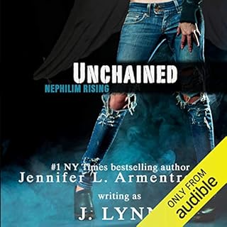 Unchained Audiolibro Por J. Lynn arte de portada