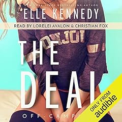 The Deal Audiolibro Por Elle Kennedy arte de portada