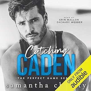 Catching Caden Audiolibro Por Samantha Christy arte de portada
