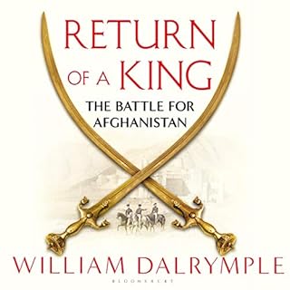 Return of a King Audiolibro Por William Dalrymple arte de portada