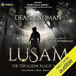 Lusam Audiobook By Dean Cadman cover art