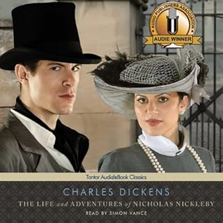 The Life and Adventures of Nicholas Nickleby Audiolibro Por Charles Dickens arte de portada