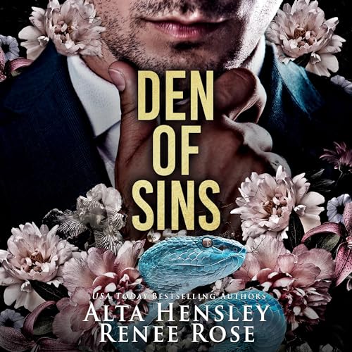 Den of Sins Audiolivro Por Alta Hensley, Renee Rose capa