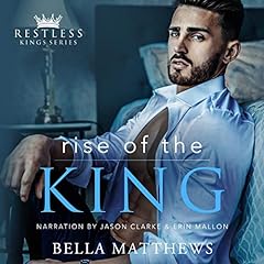 Rise of the King Audiolibro Por Bella Matthews arte de portada